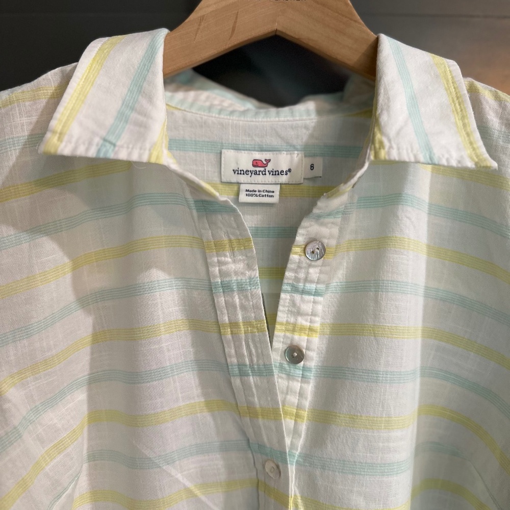 Vineyard Vines Tunic Top  (Women's 6)